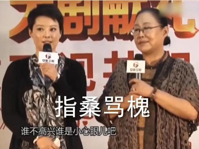 爆料斯琴高娃打羊胎素，上节目被骂疯子，袁立到底经历了什么
