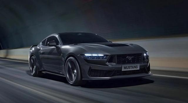 福特Mustang Dark Horse车型2月19日国内上市，V8发动机