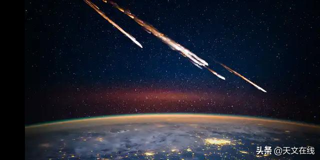 美丽的流星雨，是远在天边，还是近在眼前？