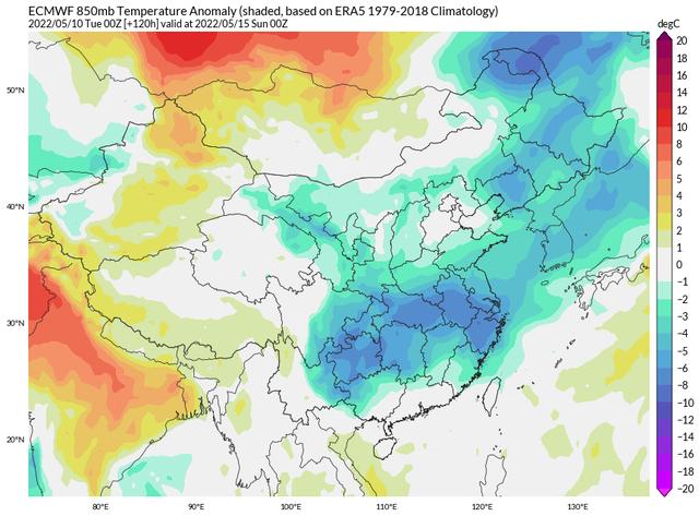 冷得发紫！较强冷空气来袭，预报：局地降20度以上，南方暴雨成片