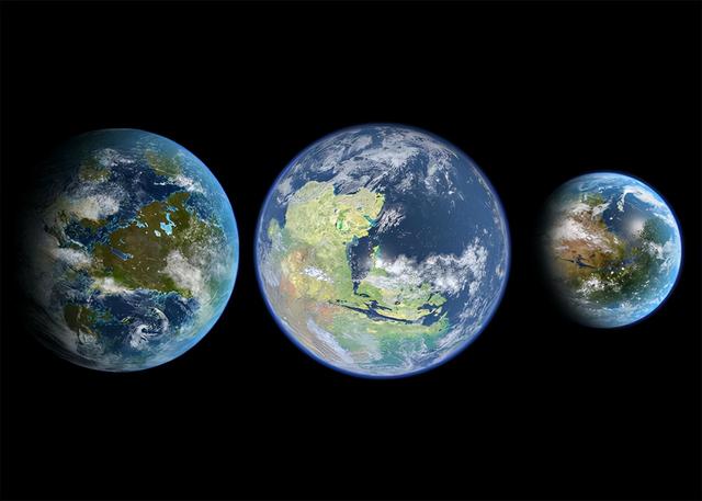 地球在宇宙中有多渺小？这张64亿公里外的照片，说明了一切