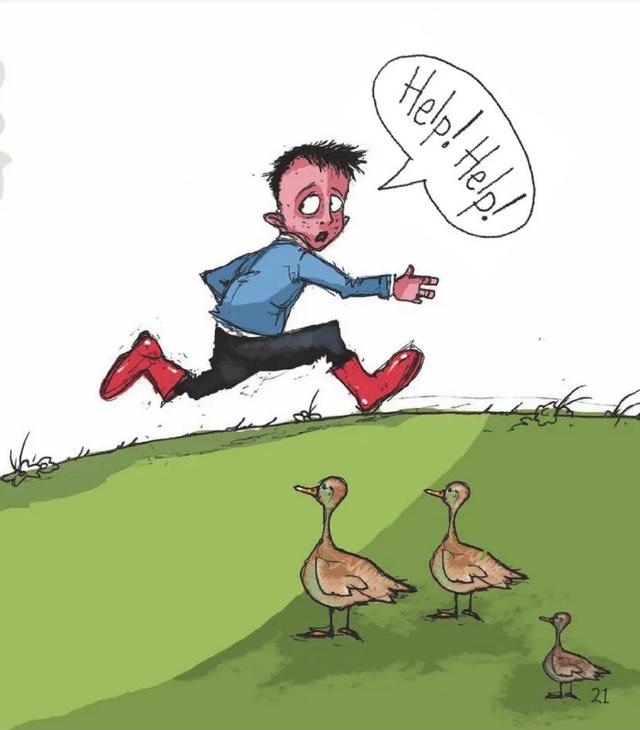 跟孩子一起读绘本《The School Trip》