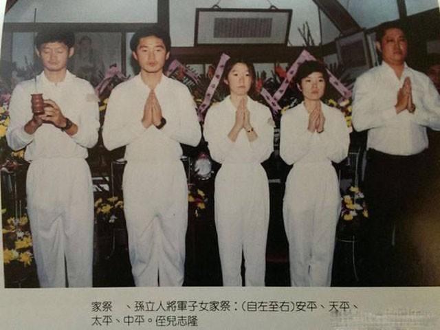 孙立人被软禁33年，一家靠卖果为生，4个子女后来过得怎样了？