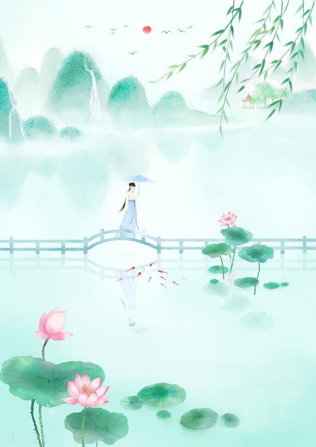 江南的烟雨，有一种不张扬的风情