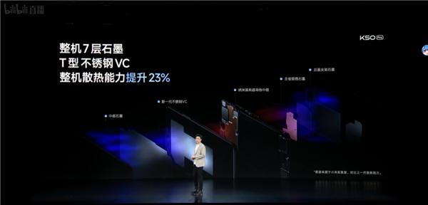 Redmi K50 Pro发布，玩《原神》平均59帧，起售价2999元