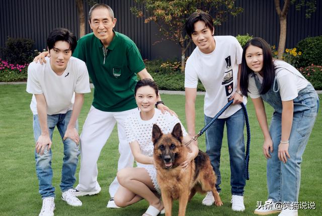 陈婷发文为张艺谋庆生，曝儿子被七所大学录取，名列前茅获奖学金