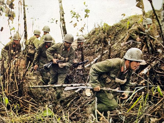 84年，我军干部在前线被越军特种兵军截杀，以1敌4身中十多刀牺牲