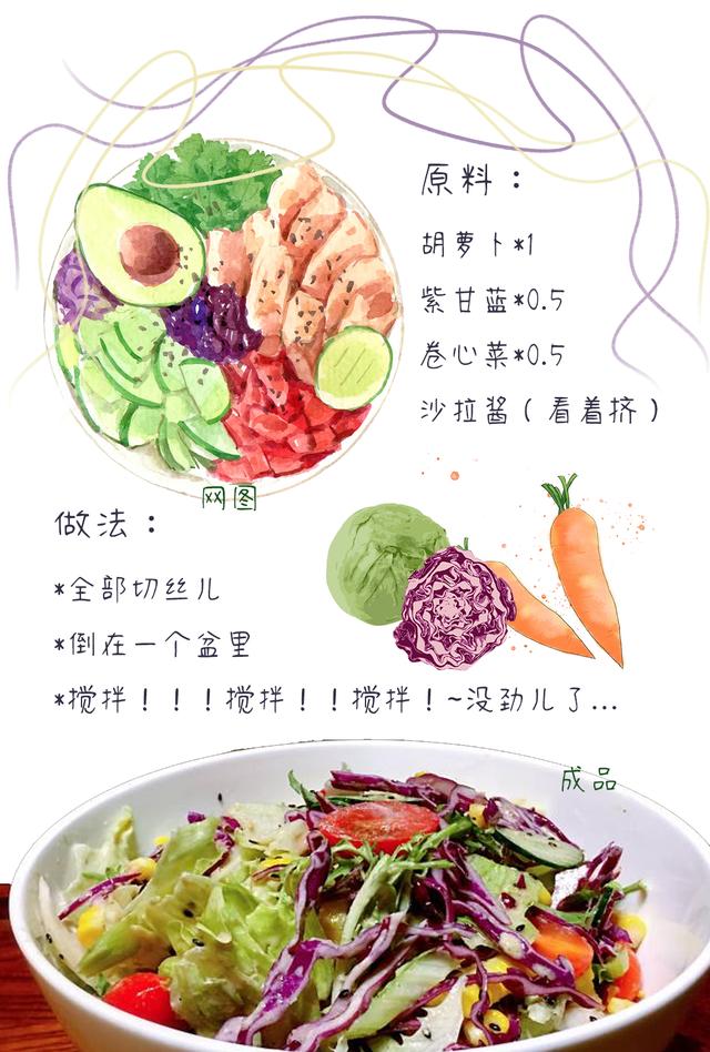 适合孕妈妈的食物之卷心菜、绿豆芽