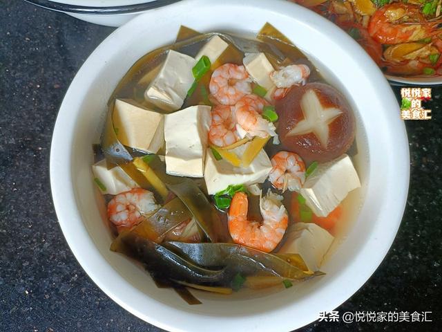 冷天的绝佳汤菜，高钙高蛋白，清淡营养味道好，孩子常吃蹭蹭长