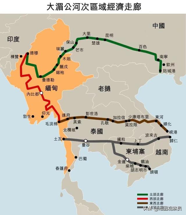 仰光省丁茵一皎丹镇区的迪洛瓦经济特区和德林达依省的土瓦经济特区