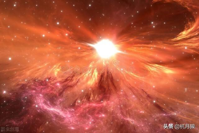 科学家观测到宇宙中一种新类型的新星爆炸
