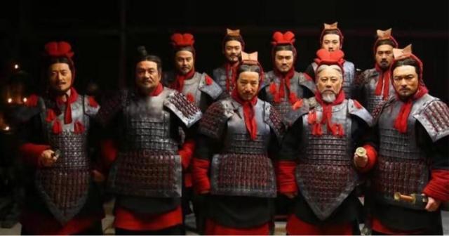 秦始皇灭6国的10大名将，都去哪了？为何仅章邯在抗击刘邦项羽