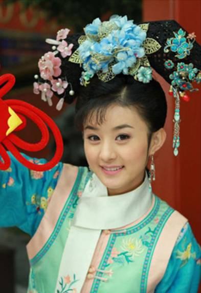 中国四小花旦