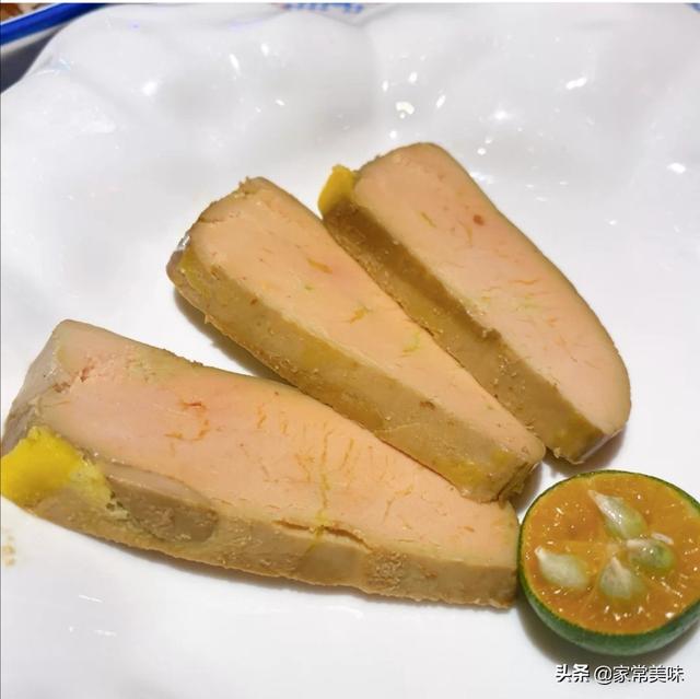 法国鹅肝酱图片(法式鹅肝是普通大鹅的肝吗)