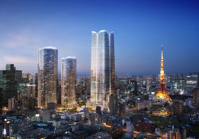 日本最高楼Tora Asa于东京封顶，再创日本超高层新纪录 / PC&P