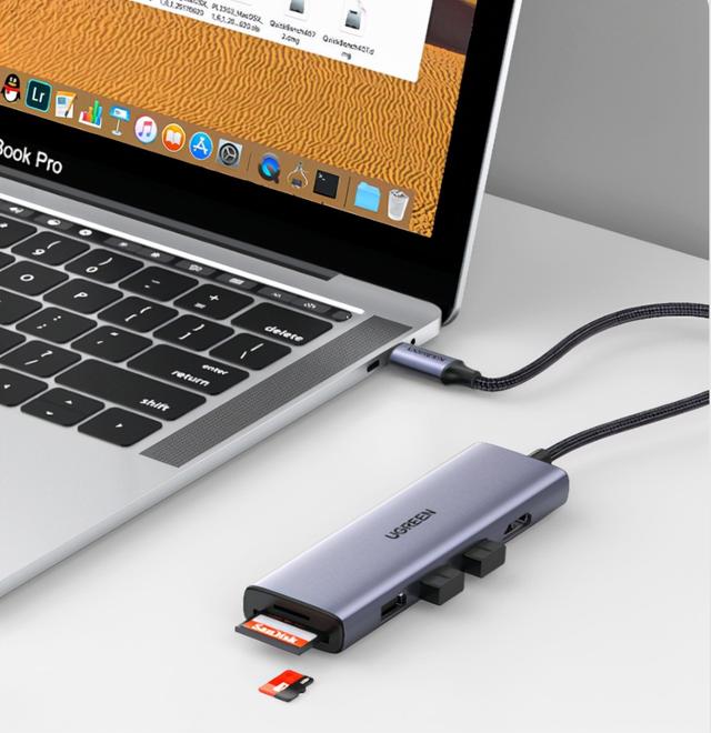 绿联推出Type-C转USB 3.0六合一扩展坞，解决笔记本接口单一烦恼