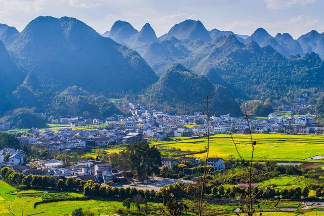 贵州万峰林"世界上有那么多山峰,只有在这里才能有一片峰林"插图13