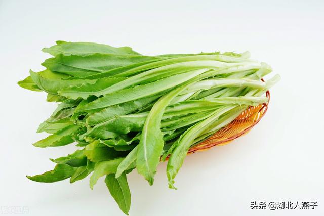 冬天最适合多吃8种绿色蔬菜，含有丰富的钾和维生素b，对身体好5