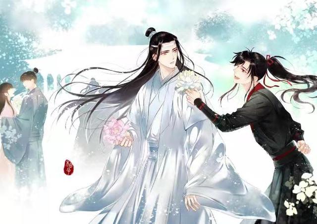 忘羡魏婴消失了「魔道祖师忘羡」