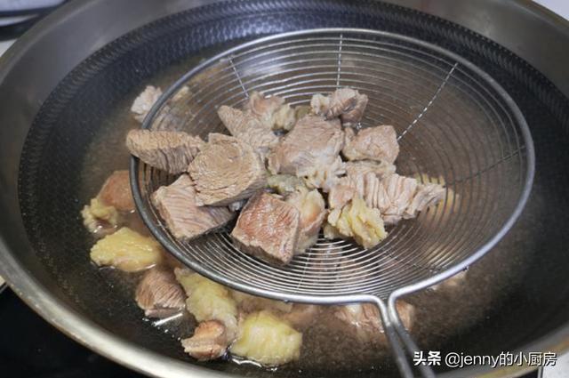 炖牛肉的家常做法