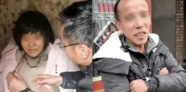 江苏丰县被铁链锁住的八个孩子的老母亲
