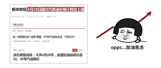 油价又要变！五一买车“油”“电”为难怎么选？记住这点就够了！