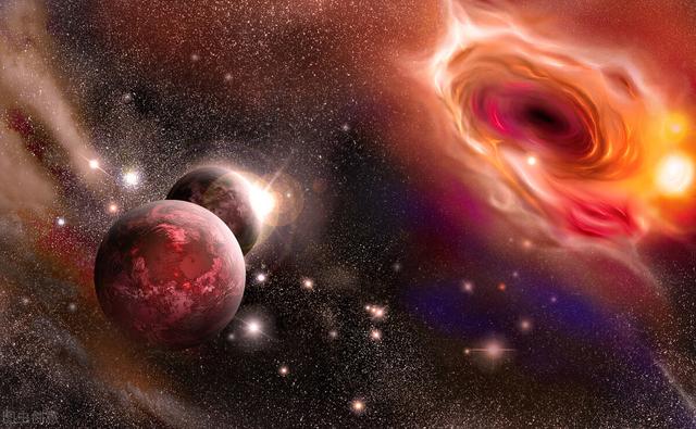 冥王星呈现异常运动，天文学家：因为太阳系边缘有一颗黑洞？