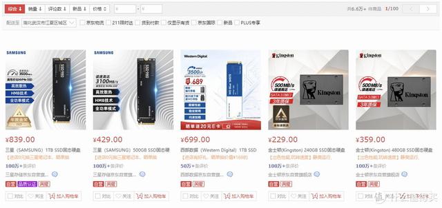 固态硬盘品牌推荐（如何选适合的固态硬盘）(17)