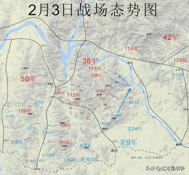 28000字长文, 高清作战地图, 全景展示志愿军之最强战斗
