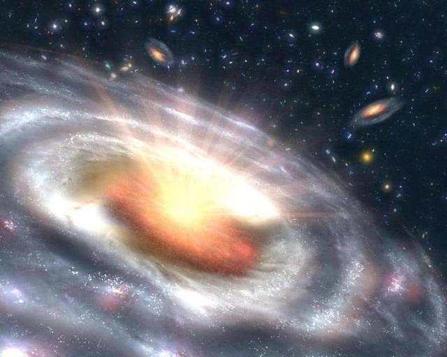 宇宙诞生后最大的爆炸被发现，堪比百亿个太阳百亿年释放的总能量