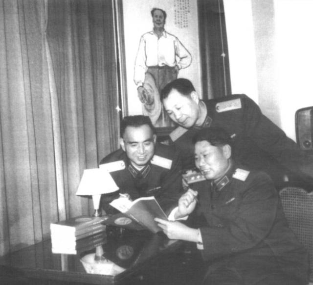 1982年，开国上将杨勇咳嗽不止，医生一摸腹部：肝怎么掉下来了？
