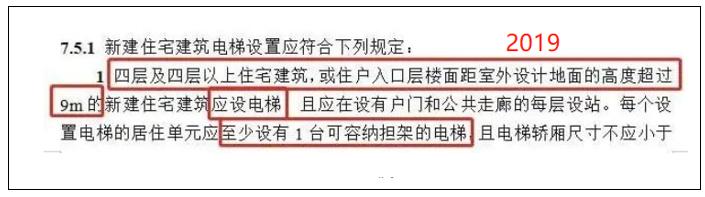 住建部出手！层高不能低于3米，二层及以上要建电梯