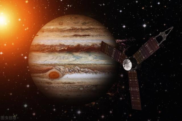 木星有多可怕？天文学家：仅一个大红斑，就能吞噬4个地球