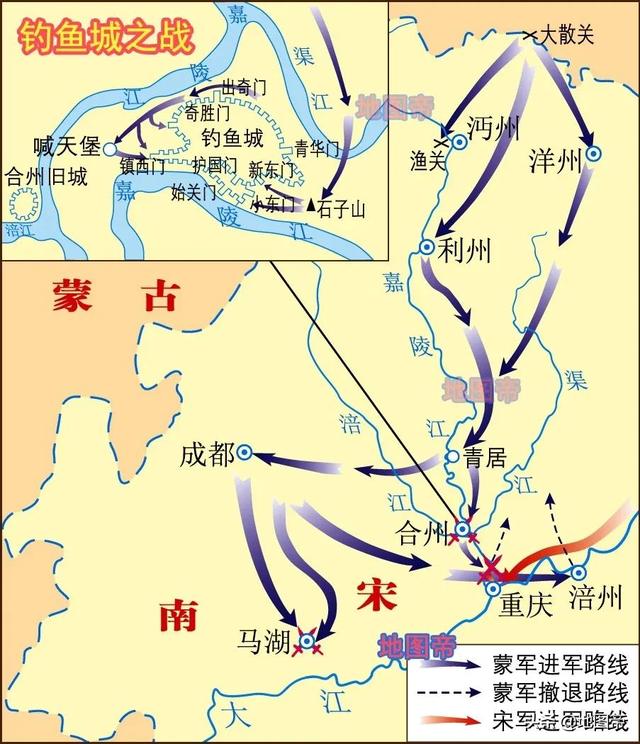 庞大的蒙古帝国为何会快速解体？