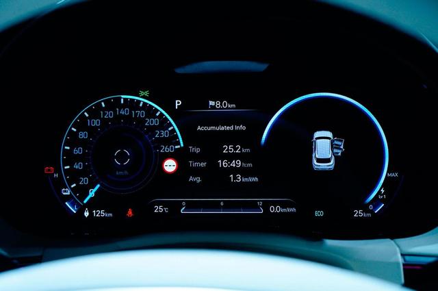 零百加速4.5秒 智能电动四驱 有个性够豪华 捷尼赛斯GV70实拍简评