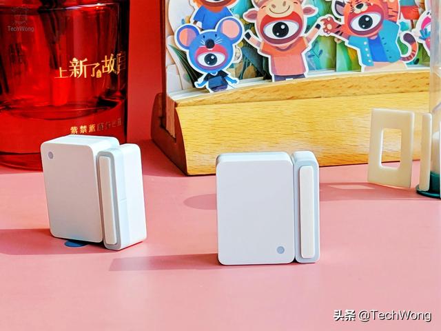 小米门窗传感器2外观升级，还增加光线传感器，反应灵敏