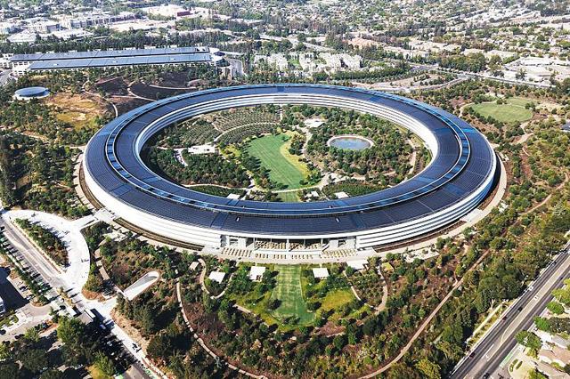 乔布斯遗作:耗资330亿建的苹果新总部!宛如宇宙飞船充满黑科技