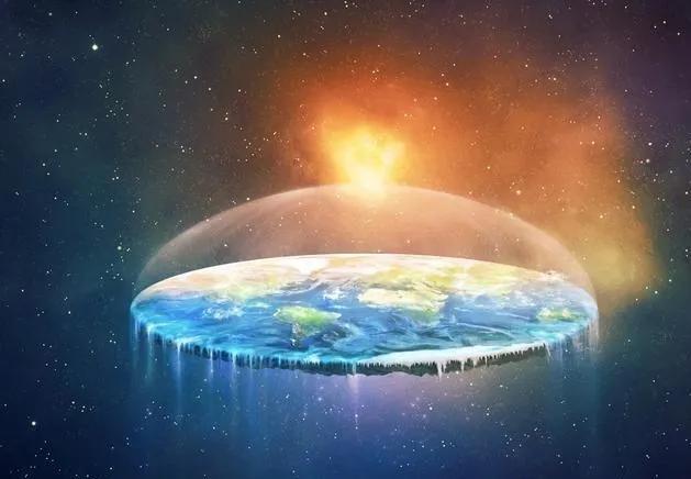 你相信地球是扁平的盘子形状吗？