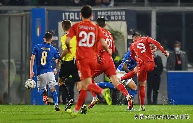 将作死进行到底，意大利0比1被马其顿淘汰，再度无缘世界杯
