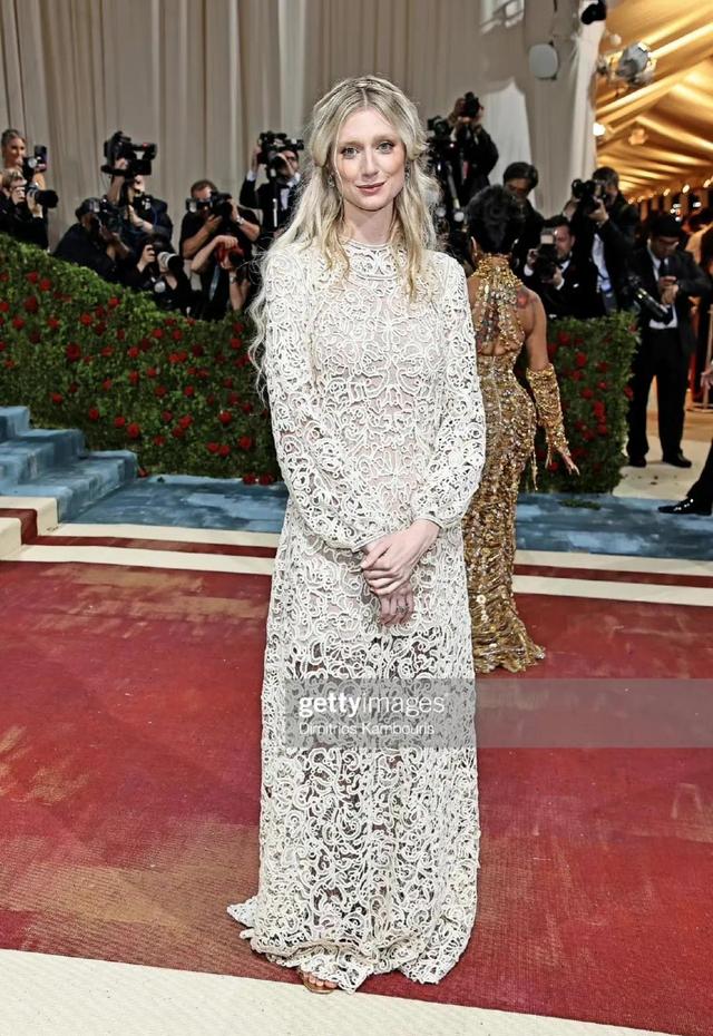 今天全网最关注的事情，我的朋友参加了时尚界的奥斯卡Met Gala