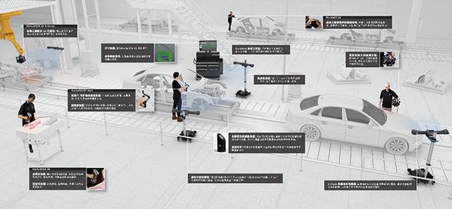 研究表明creaform3d扫描建模仍具多方面的优势