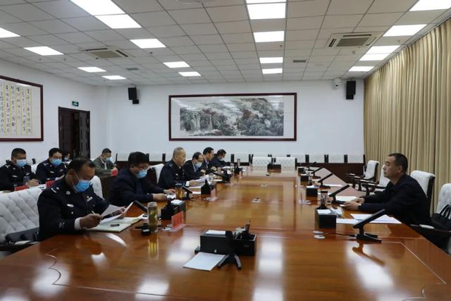 金昌市召开争创全国文明典范城市公共秩序整治专项工作推进会