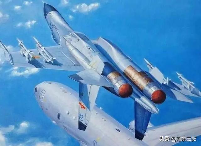 时隔21年，中美空中拦截大逆转，从无力伴飞到凭实力戏耍