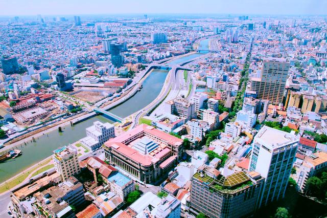 被称为“东方巴黎”，越南第一繁华的城市，在我国是什么水平？