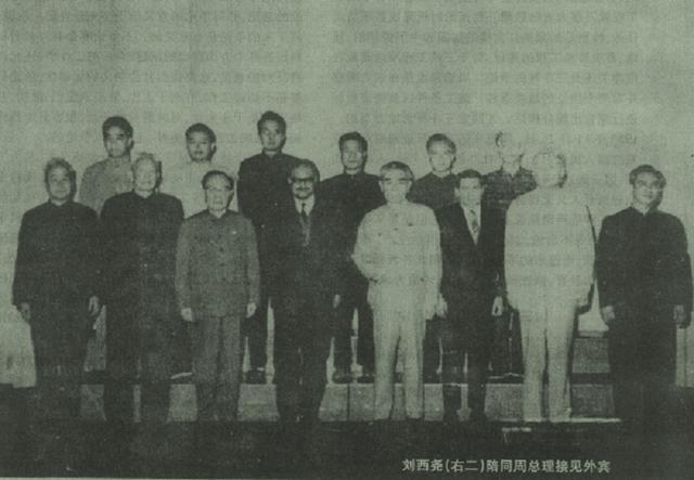 74年，华国锋看了周恩来的纸条，找刘西尧谈话：你回二机部当部长