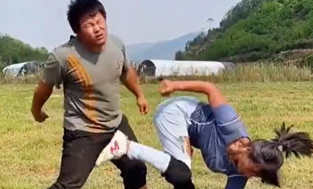 杨慧：退伍女兵变身村头霸王花，被称女版李小龙，至今无人敢娶