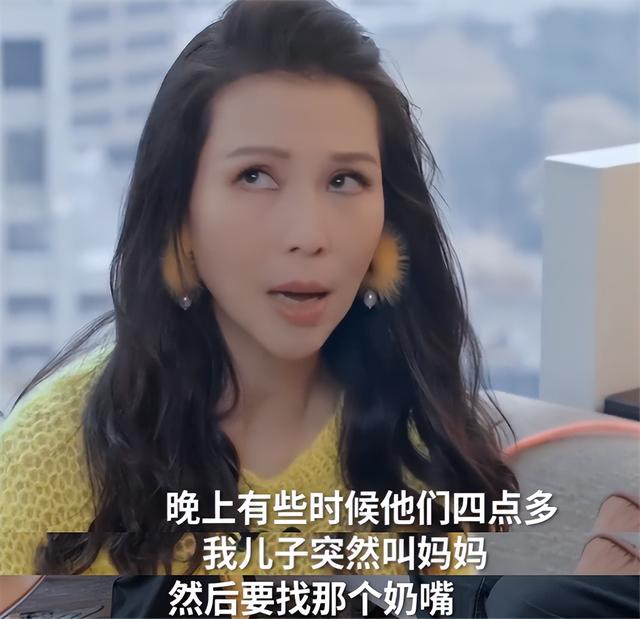 蔡少芬当妈后10年没睡过整觉！每天5点起床为儿女做早饭，太心酸