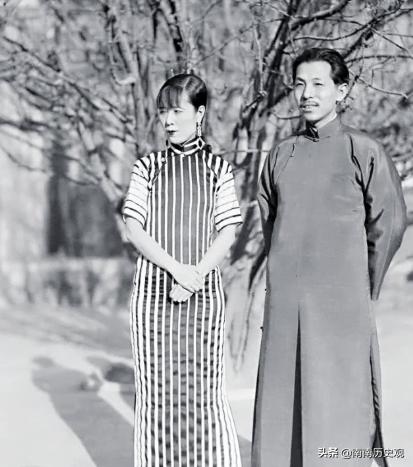于凤至病逝海外，墓碑上留下四个字，张学良见了老泪纵横