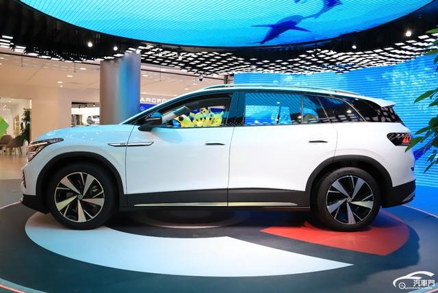 上海大众新能源车，触手可及的未来—上汽大众ID.6 X静态体验