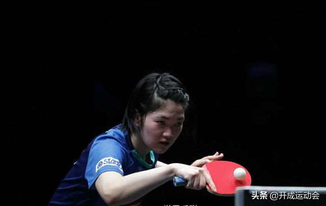 日乒一姐该换中国教练了！伊藤美诚2比4木原美悠，无缘亚运会女单
